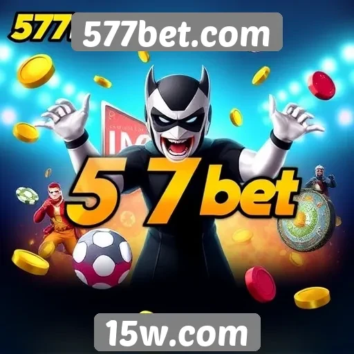 Exploração dos jogos disponíveis no site 577bet