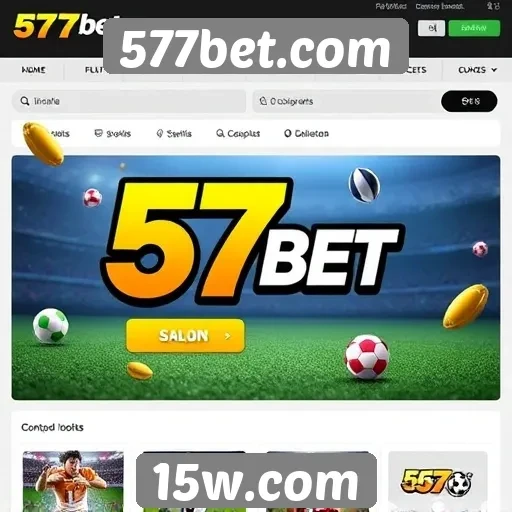 Promoções e bônus disponíveis na 577bet